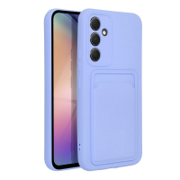 ForCell pouzdro Card s přihrádkou na kartu violet pro Samsung Galaxy A54 5G