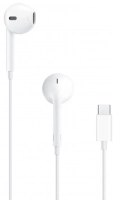 originální stereo headset Apple Earpods MTJY3ZM/A USB-C pro iPhone 16, 16 Plus, 16 Pro, 16 Pro Max, 15, 15 Pro, 15 Plus, 15 Pro Max