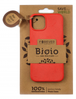 Forever pouzdro Bioio pro Apple iPhone 13 červená