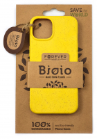 Forever pouzdro Bioio pro Apple iPhone 13 žlutá