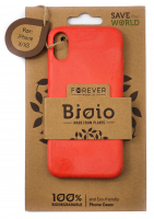 Forever pouzdro Bioio pro Apple iPhone X, iPhone XS red