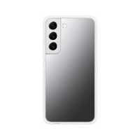 originální pouzdro Samsung Frame Cover pro Samsung S906B Galaxy S22 Plus 5G transparentní