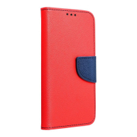 ForCell pouzdro Fancy Book red pro Samsung A155F Galaxy A15 LTE, A156B Galaxy A15 5G
