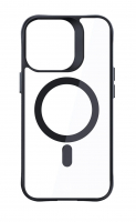3mk pouzdro Satin Armor Case+ pro Apple iPhone 15 Pro Max transparentní
