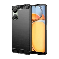 ForCell pouzdro Carbon black pro Xiaomi Redmi 13C, Redmi 13C 5G, Poco C65
