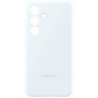 originální pouzdro Samsung Silicone Cover white pro Samsung S921B Galaxy S24 5G