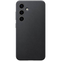 originální pouzdro Samsung Vegan Leather Cover pro Samsung S921B Galaxy S24 5G černá