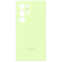 originální pouzdro Samsung Silicone Cover green pro Samsung S928B Galaxy S24 Ultra 5G