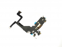 flex kabel nabíjení Apple iPhone 13 Pro včetně sytémového konektoru lightning a mikrofonu zlatá