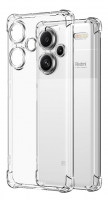 Jekod pouzdro Anti Shock 1,5mm pro Xiaomi Redmi Note 13 Pro+ 5G transparentní
