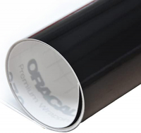 ORAFOL litá matná PVC folie Oracal 970RA-070 black 225x133cm 110μ