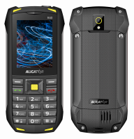 Aligator R40 eXtremo Dual SIM black yellow CZ