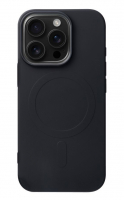 Jekod pouzdro Silicone Mag Cover pro Apple iPhone 16 Pro černá