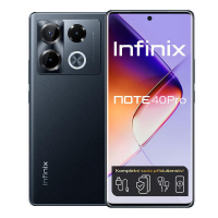 Infinix Note 40 Pro LTE 12GB/256GB Dual SIM black CZ