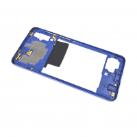 originální střední rám Samsung A705F Galaxy A70 modrá SWAP