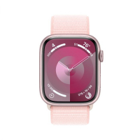 Apple Watch Series 9 GPS 45mm včetně nabíjecího kabelu Použité (A2980)