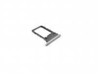 originální držák SIM karty Samsung F741B Galaxy Z Flip6 5G stříbrná