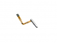 originální flex kabel čtečky otisku prstů Samsung F741B Galaxy Z Flip6 5G včetně čtečky otisku prstů stříbrná