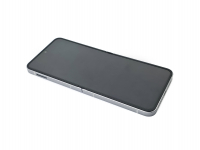 originální vnitřní LCD displej + sklíčko LCD + dotyková plocha + střední rám Samsung F741B Galaxy Z Flip6 5G stříbrná