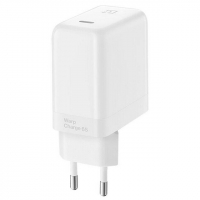originální nabíječka OnePlus WC065A31JH s USB-C výstupem 6,5A/65W white