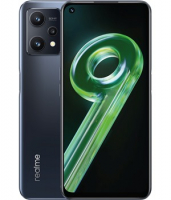 Realme 9 5G 4GB/128GB Použitý (RMX3474) - FLEK NA PŘEDNÍ KAMEŘE, KOSMETICKÁ VADA KRYTU BATERIE