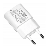 originální nabíječka ZTE STC-A51030A2-A USB-A 22.5W 3A bílá