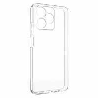 originální pouzdro Realme TPU pro Realme Note 50 transparentní