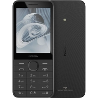 Nokia 215 LTE 2024 Dual SIM black CZ