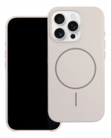 Jekod pouzdro Premium Glossy Mag Cover pro Apple iPhone 16 Pro bílá