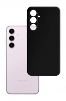 3mk pouzdro Matt Case Pro pro Samsung S921B Galaxy S24 5G černá