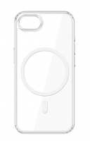 3mk pouzdro MagCase pro Apple iPhone 16e transparentní
