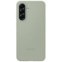 originální pouzdro Samsung Silicone Cover green pro Samsung A566B Galaxy A56 5G