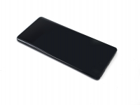 originální OLED LCD displej + sklíčko LCD + dotyková plocha + přední kryt Huawei P30 Pro černá SWAP