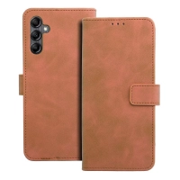 ForCell pouzdro Tender Book pro Samsung A165 Galaxy A16 LTE, A166B Galaxy A16 5G hnědá