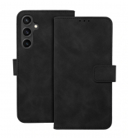 ForCell pouzdro Tender Book pro Samsung A165 Galaxy A16 LTE, A166B Galaxy A16 5G černá