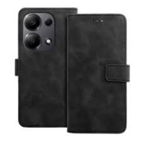ForCell pouzdro Tender Book pro Xiaomi Redmi Note 14S, Redmi Note 13 Pro LTE, Poco M6 Pro LTE černá