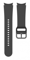 originální výměnný silikonový pásek Samsung Sport Watch Band M/L 20mm pro Galaxy Watch FE, Watch7, Watch6, Watch6 Classic, Watch5, Watch5 Pro, Watch4, Watch4 Classic 40, 41, 42, 43, 44mm šedá