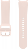 originální výměnný silikonový pásek Samsung Sport Watch Band S/M 20mm pro Galaxy Watch FE, Watch7, Watch6, Watch6 Classic, Watch5, Watch5 Pro, Watch4, Watch4 Classic 40, 41, 42, 43, 44mm béžová