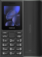 Nokia 105 2G 2025 Dual SIM černá CZ Distribuce