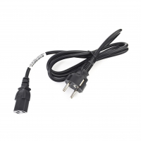 univerzální síťový napájecí kabel 250V / 1,5m černá