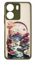 Jekod pouzdro Ultra Trendy pro Xiaomi Redmi Note 13 5G zelená