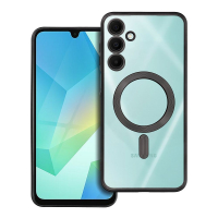 Jekod pouzdro Electro Mag Cover s podporou MagSafe pro Samsung A166 Galaxy A16 5G, A165 Galaxy A16 LTE černá