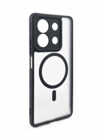 Jekod pouzdro Full Matte Mag Cover pro Xiaomi Redmi Note 13 5G černá