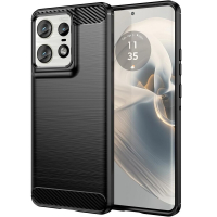 ForCell pouzdro Carbon pro Motorola Edge 50 černá