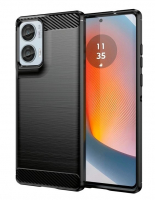 ForCell pouzdro Carbon pro Motorola Edge 50 Fusion černá