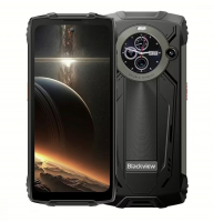 Blackview BV8200 12GB/256GB černá CZ Distribuce