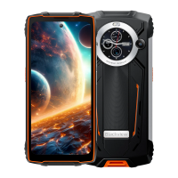 Blackview BV8200 12GB/256GB černo-oranžová CZ Distribuce