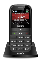 Aligator A770 Senior černá CZ Distribuce