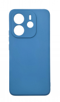 Jekod pouzdro Matt TPU pro Xiaomi Redmi Note 14 LTE modrá