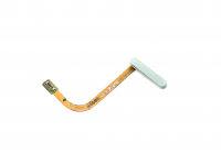 originální flex kabel čtečky otisku prstů Samsung A266B Galaxy A26 5G včetně čtečky otisku prstů zelená